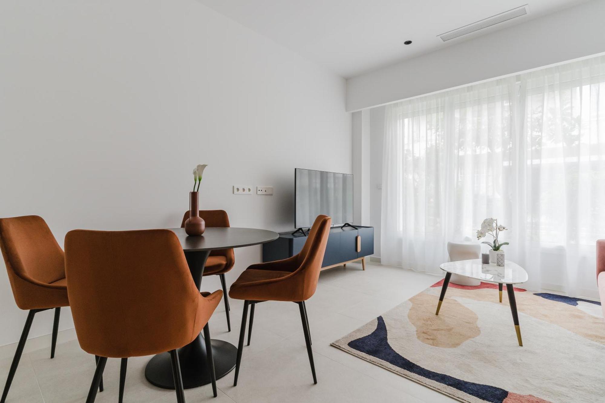 Canillas Apartments Madrid Exterior foto