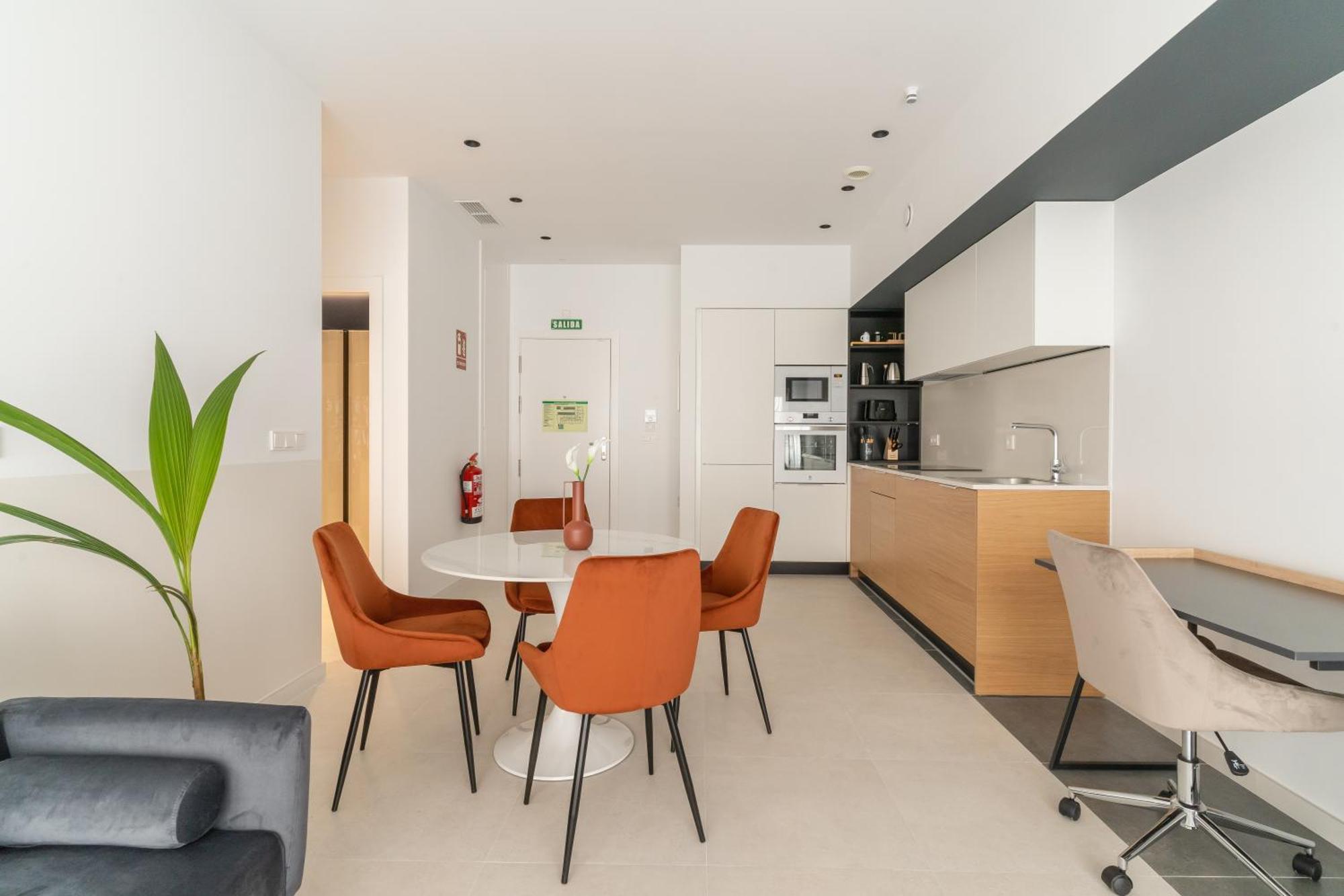 Canillas Apartments Madrid Exterior foto