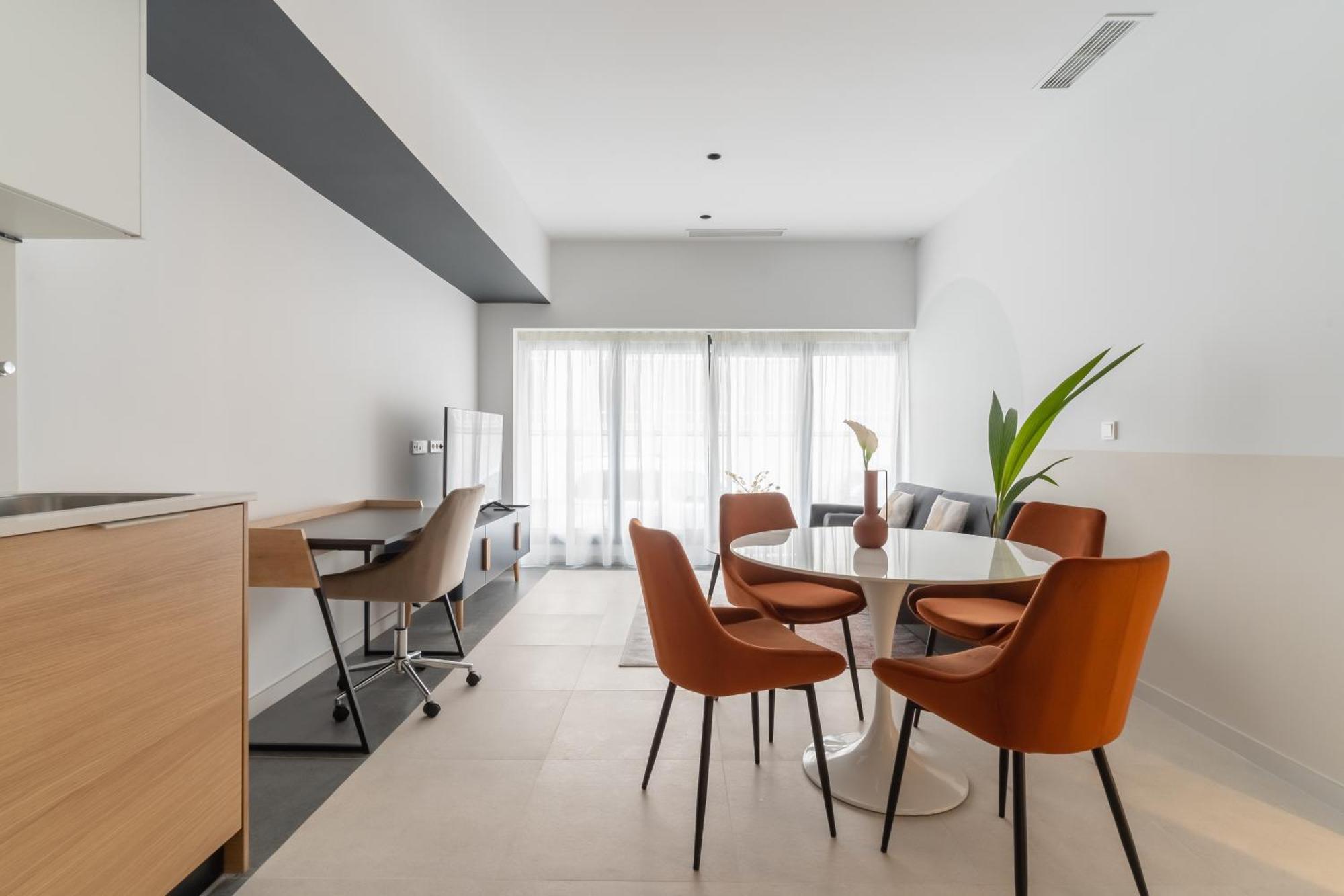 Canillas Apartments Madrid Exterior foto