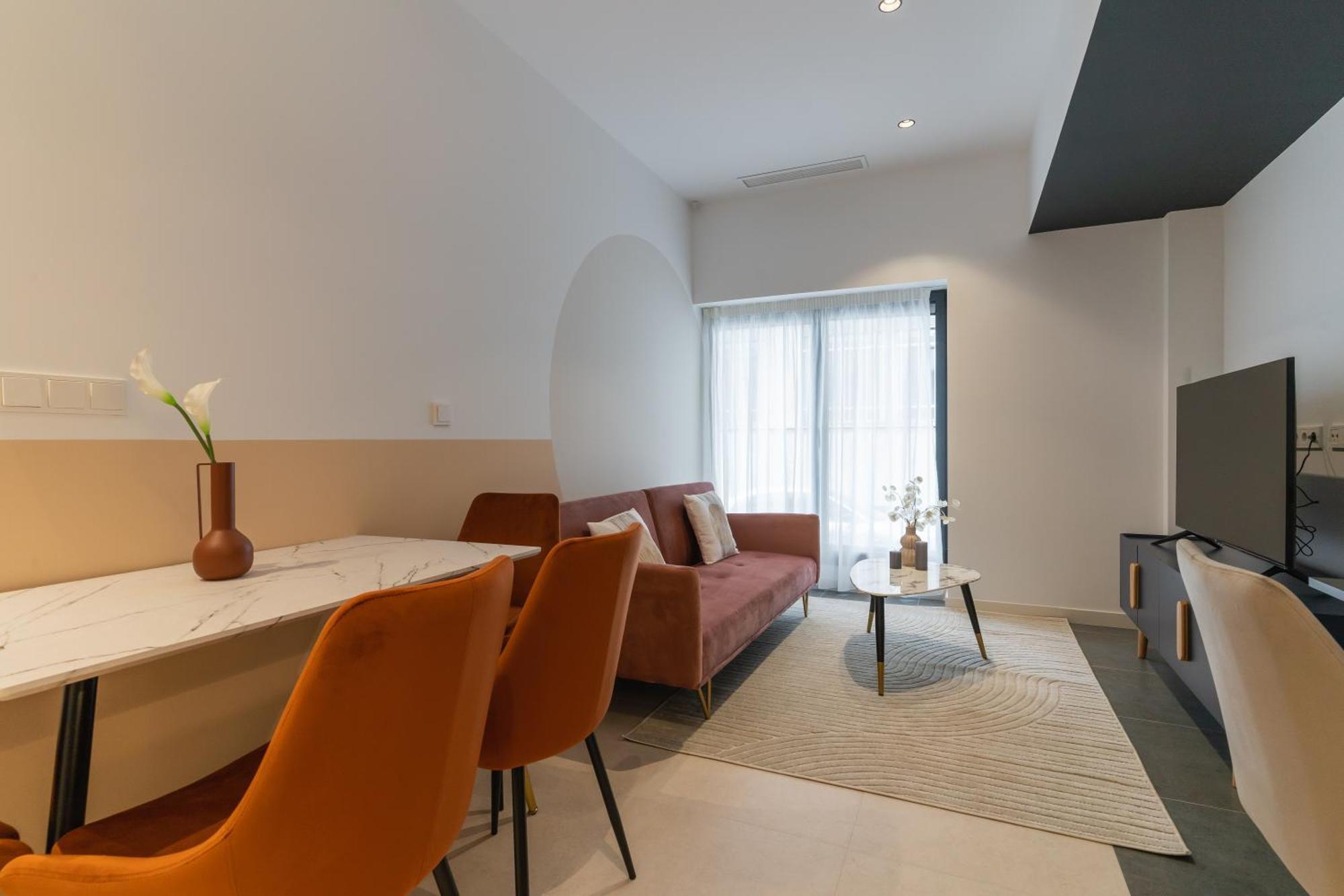 Canillas Apartments Madrid Exterior foto