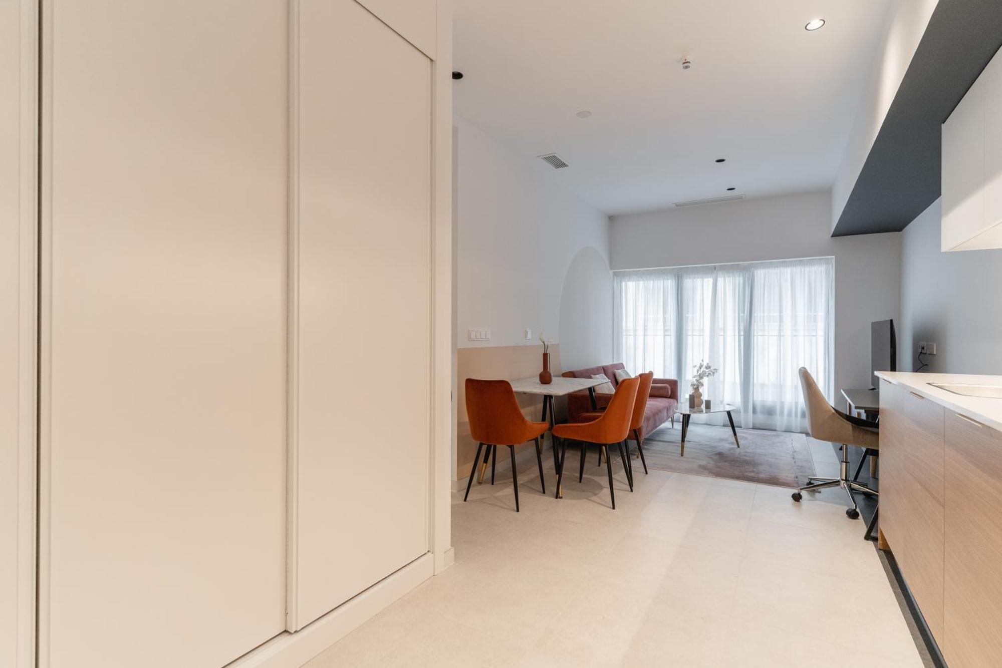 Canillas Apartments Madrid Exterior foto