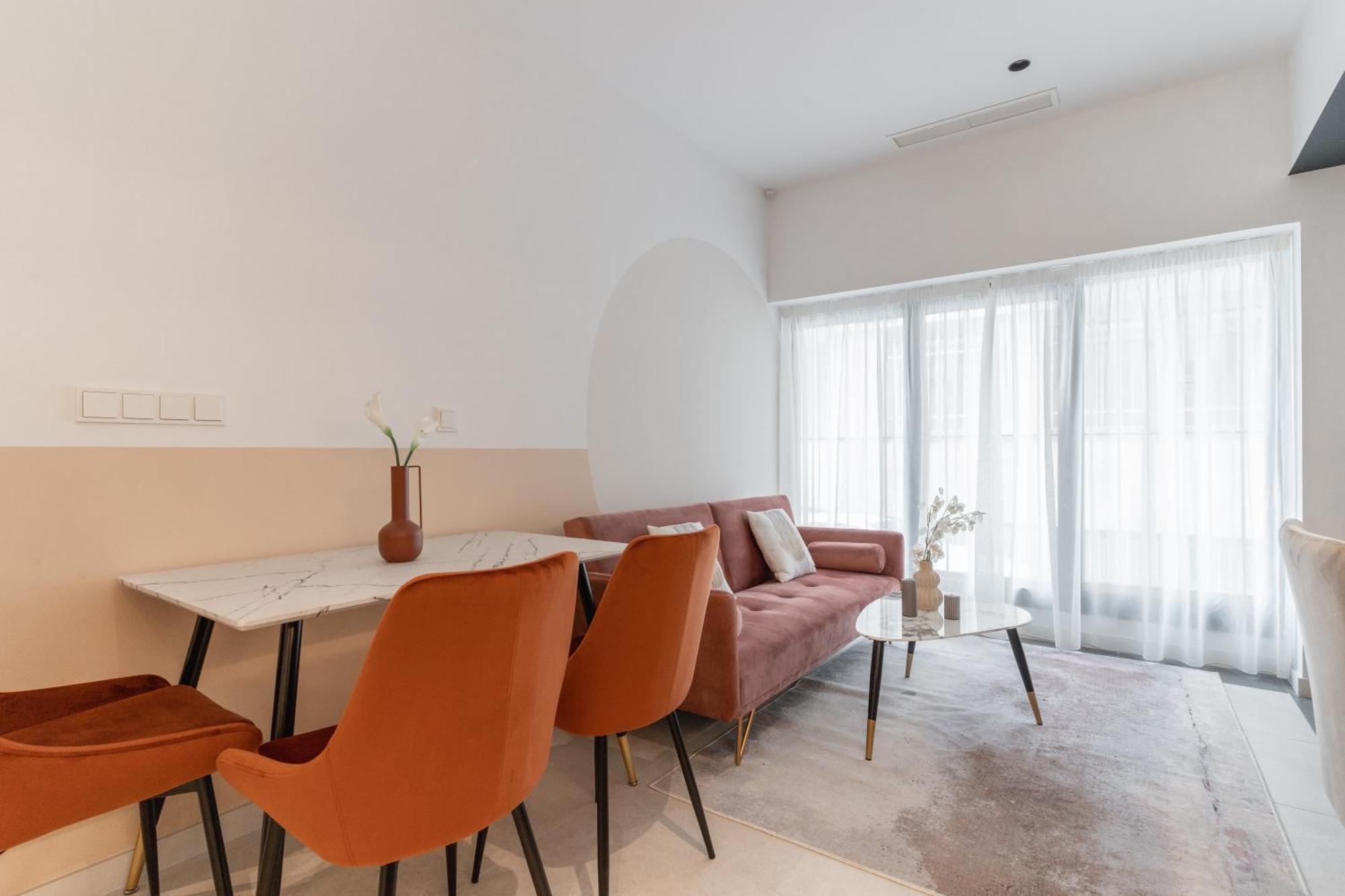 Canillas Apartments Madrid Exterior foto