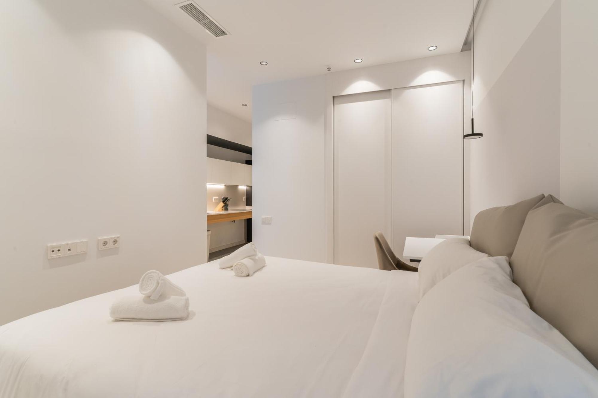 Canillas Apartments Madrid Exterior foto