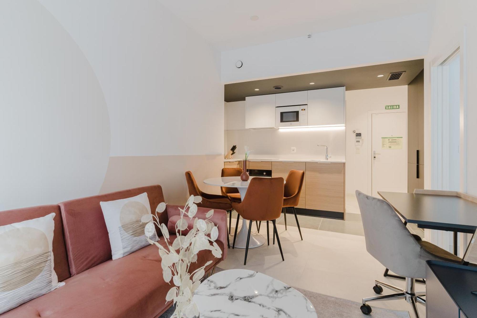 Canillas Apartments Madrid Exterior foto