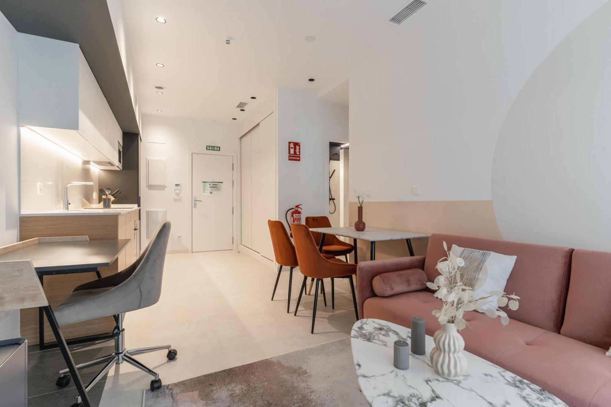 Canillas Apartments Madrid Exterior foto