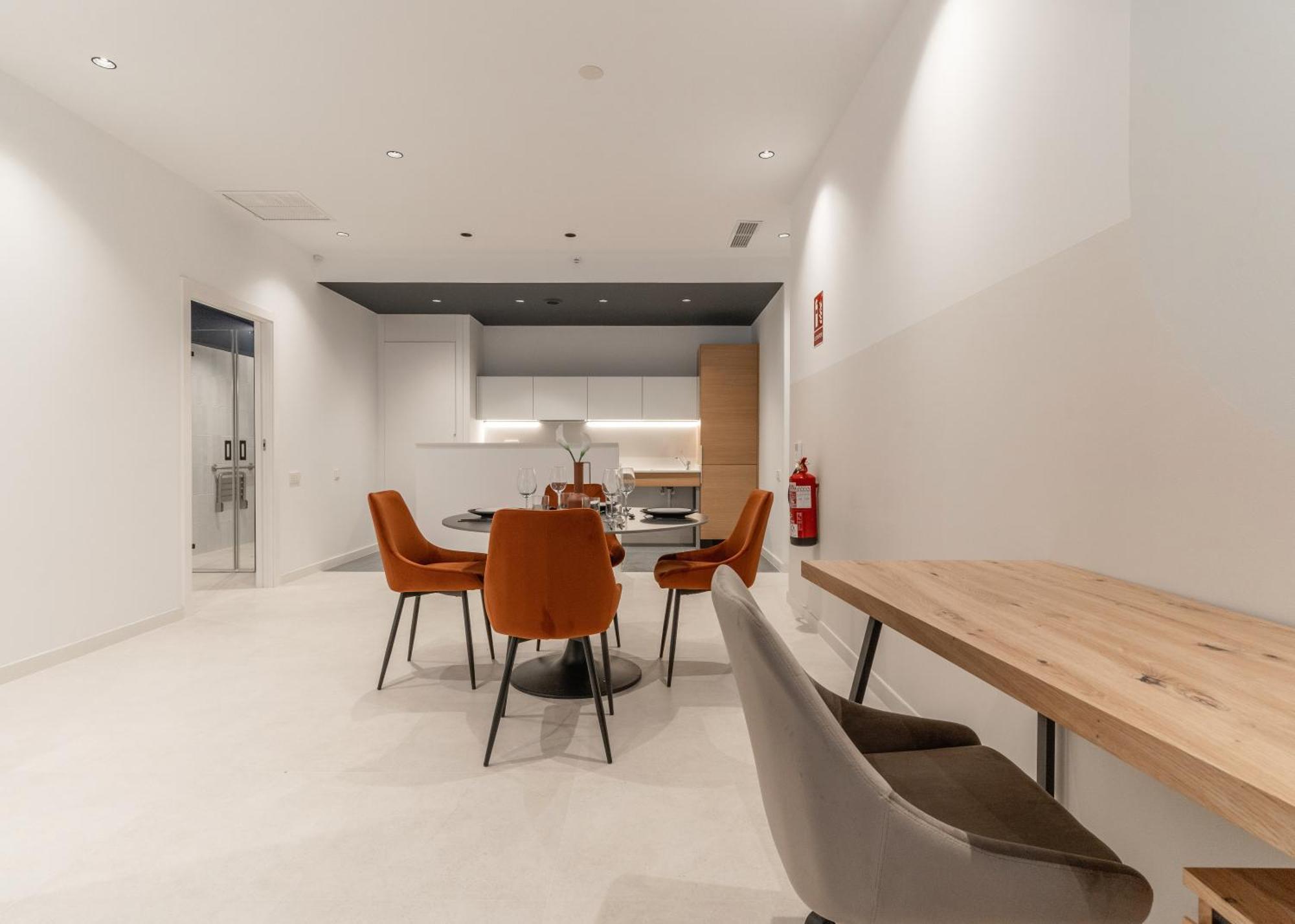 Canillas Apartments Madrid Exterior foto
