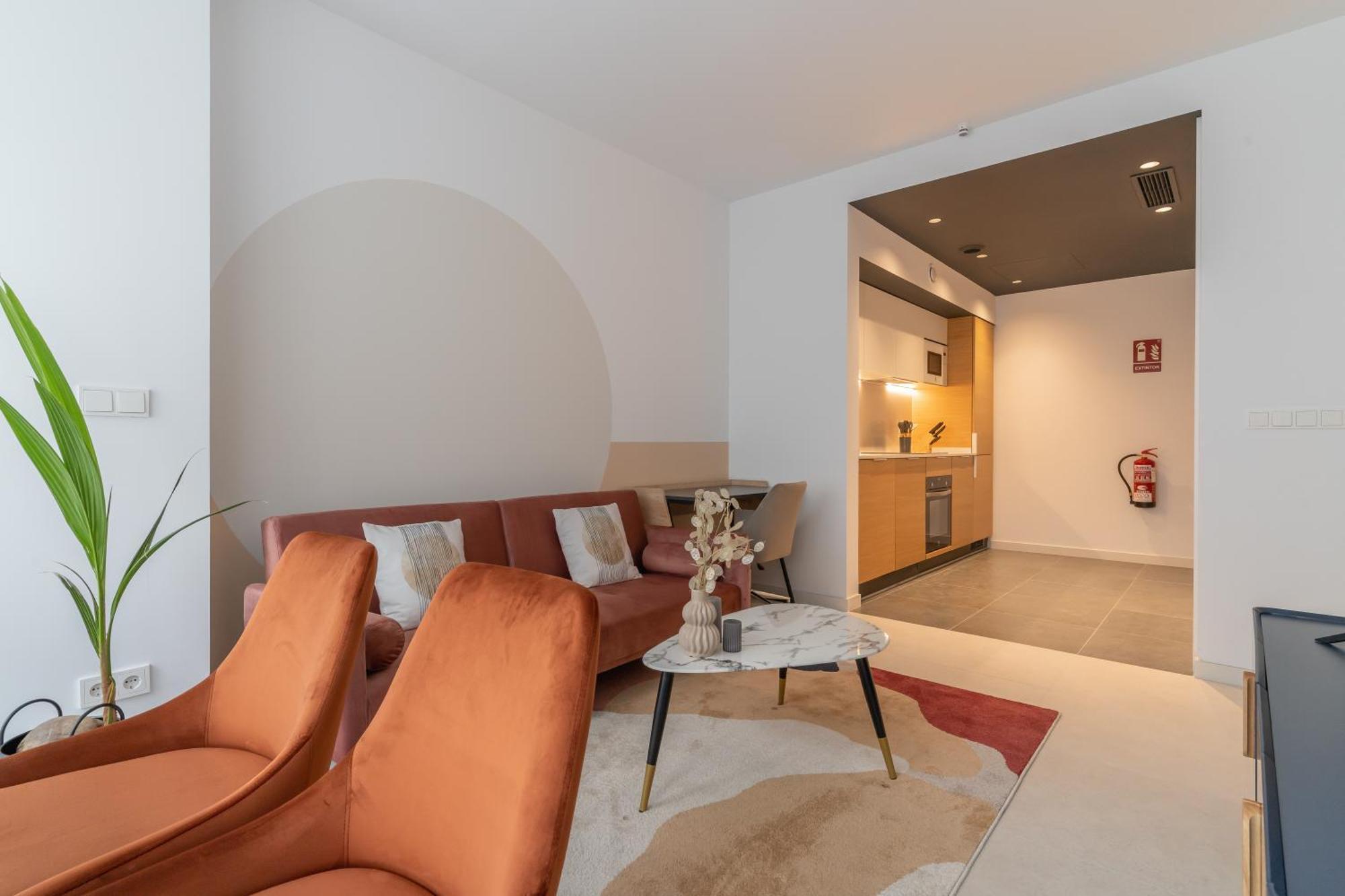 Canillas Apartments Madrid Exterior foto